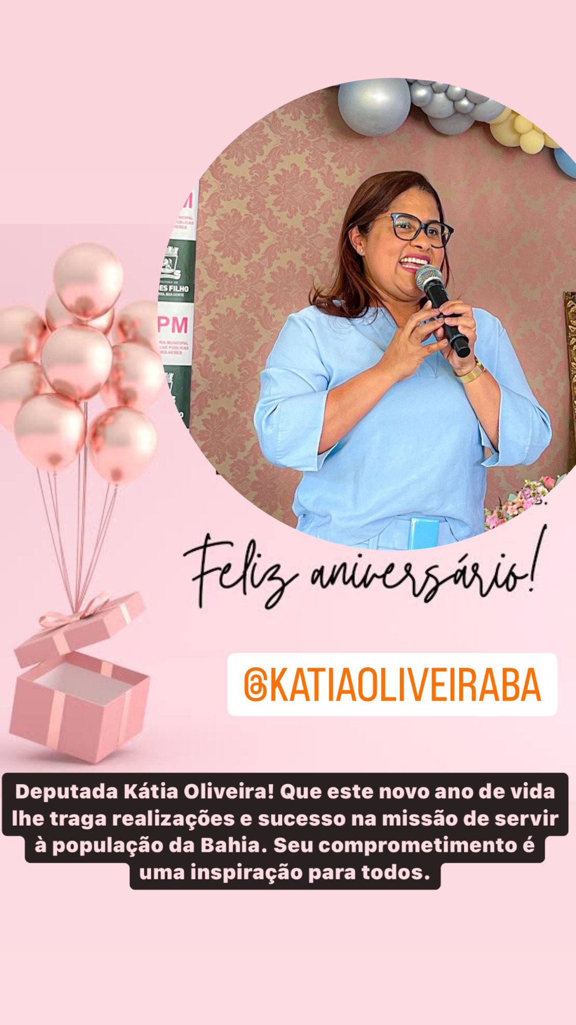 Eixos Not Cias Congratula Se A Deputada Estadual K Tia Oliveira