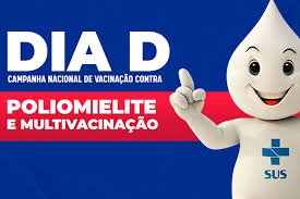 Dia D de Vacinação contra a Poliomielite Acontece Neste Sábado em Todo o País