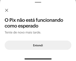 Pix volta a funcionar após apresentar falhas